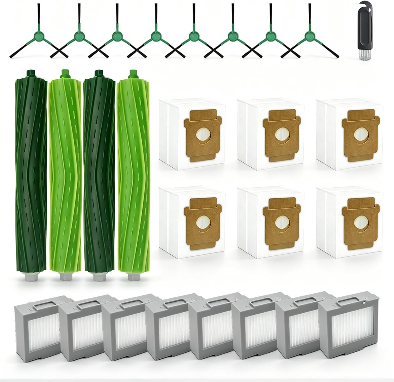 Replacement Parts for iRobot Roomba Max 705 Vac Plus 504 Vac Vacuum Cleaner
