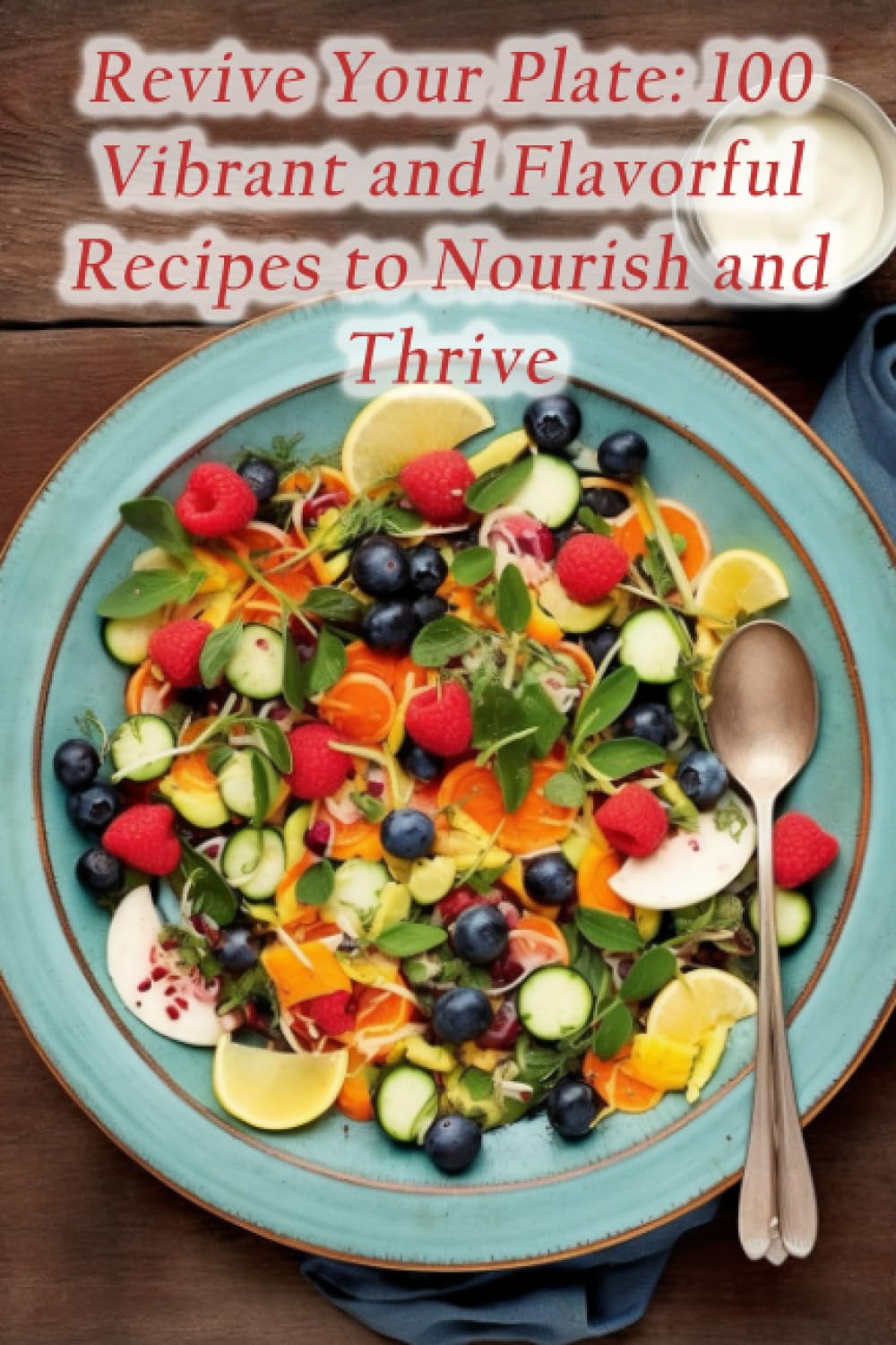 Independently Published Revive Your Plate: 100 Vibrant and Flavorful Recipes to Nourish and T