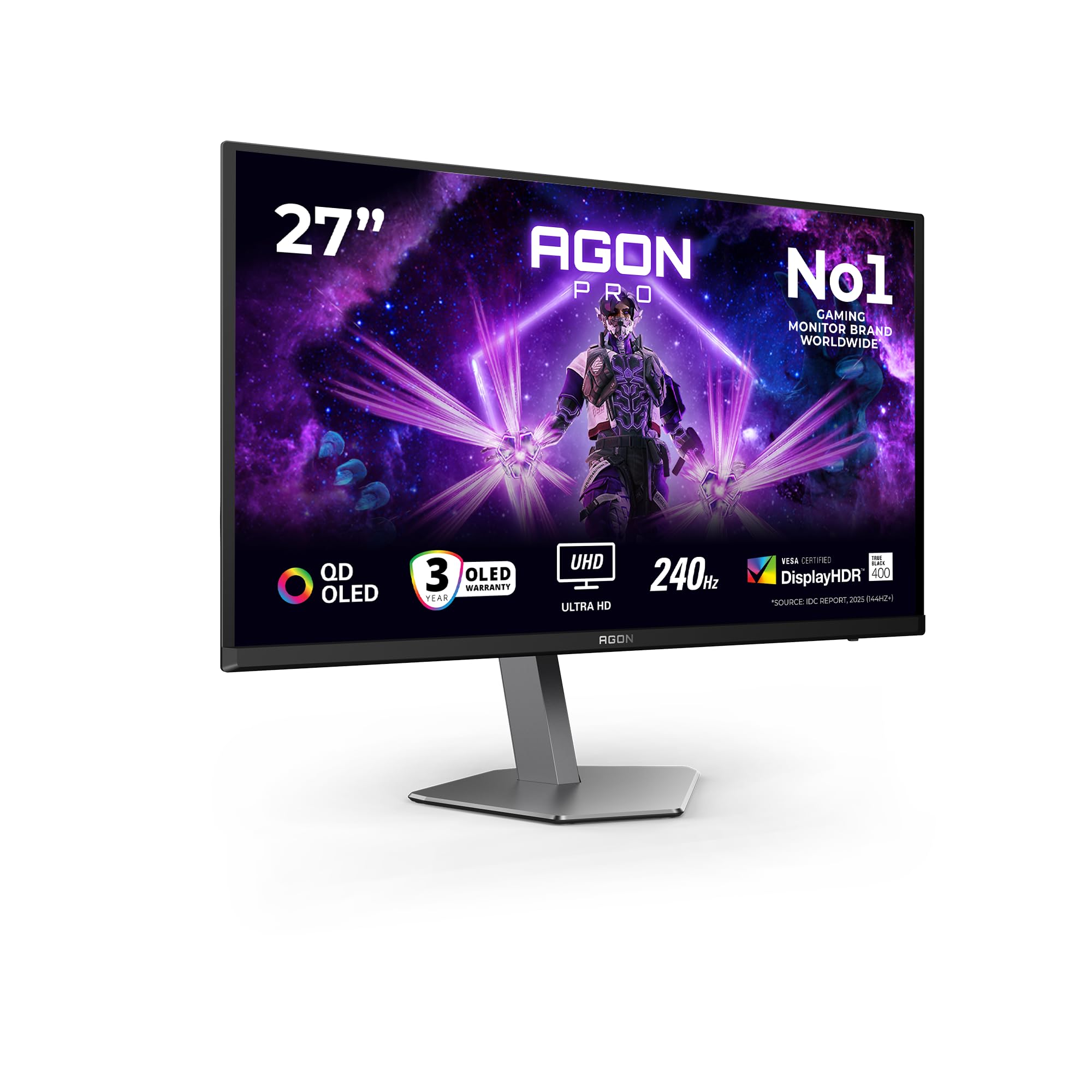 AOC Agon Pro AG276UZD Moniteur de Jeu