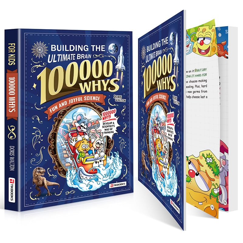 Children's encyclopedia "Why 100,000?" Extracurricular reading for primary school students (Building The Ultimate Brain) - Image 4