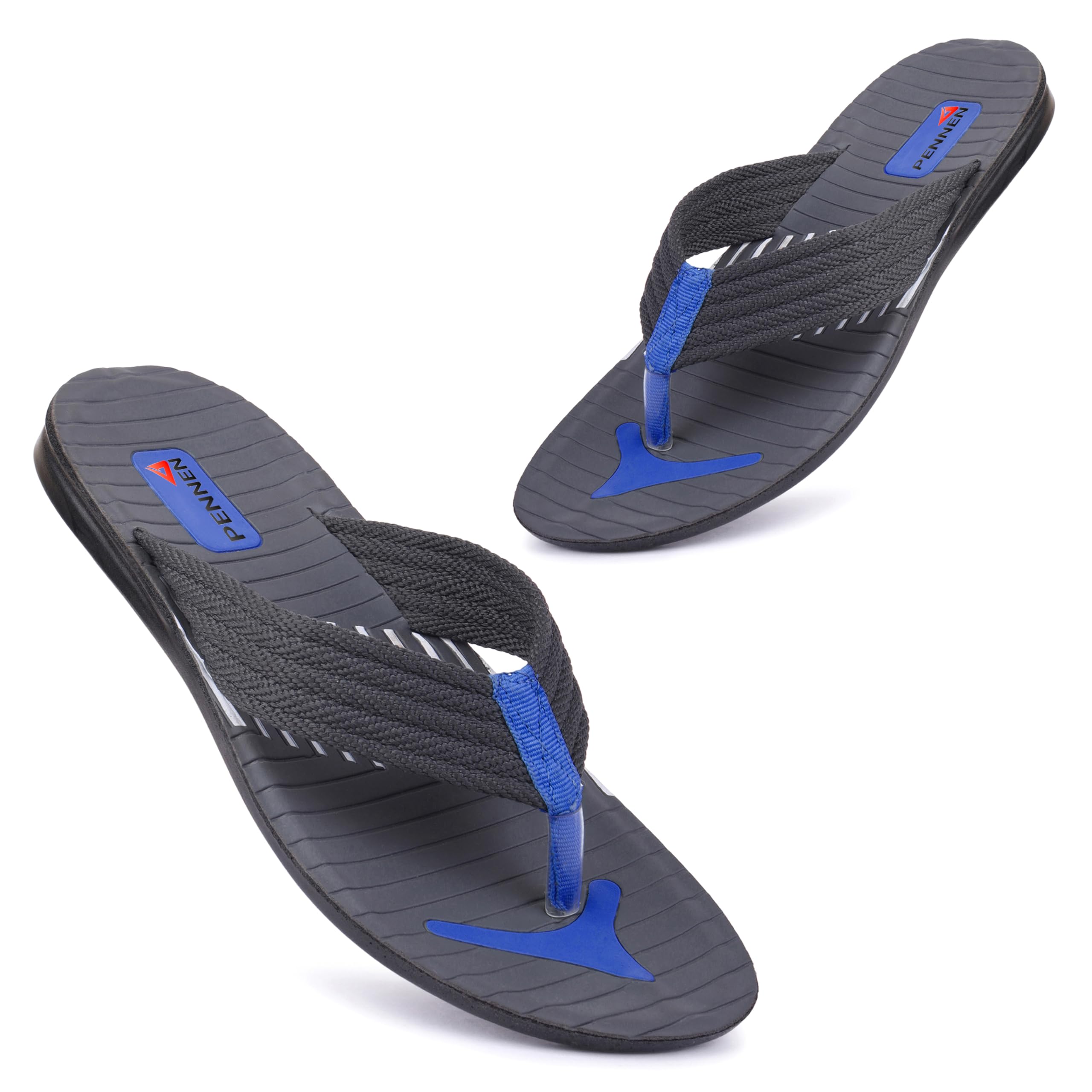 Men's Lightweight Comfortable | PU Sliper|Slides | PU Slipper Chappal For Men GEN-3132-10-GEN-3132-10 -P-picture-17