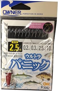 R-3042 (33042) Ultra Panic 10 Pieces, White Thin Sleeves, 4.8 ft (1.2 m)