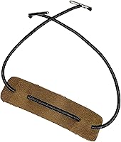 Vista 2 de Wanderings Correa de cierre de diario de tamaño A5, se adapta a diarios de 6 pulgadas de ancho, banda elástica para cuaderno de cuero, correa