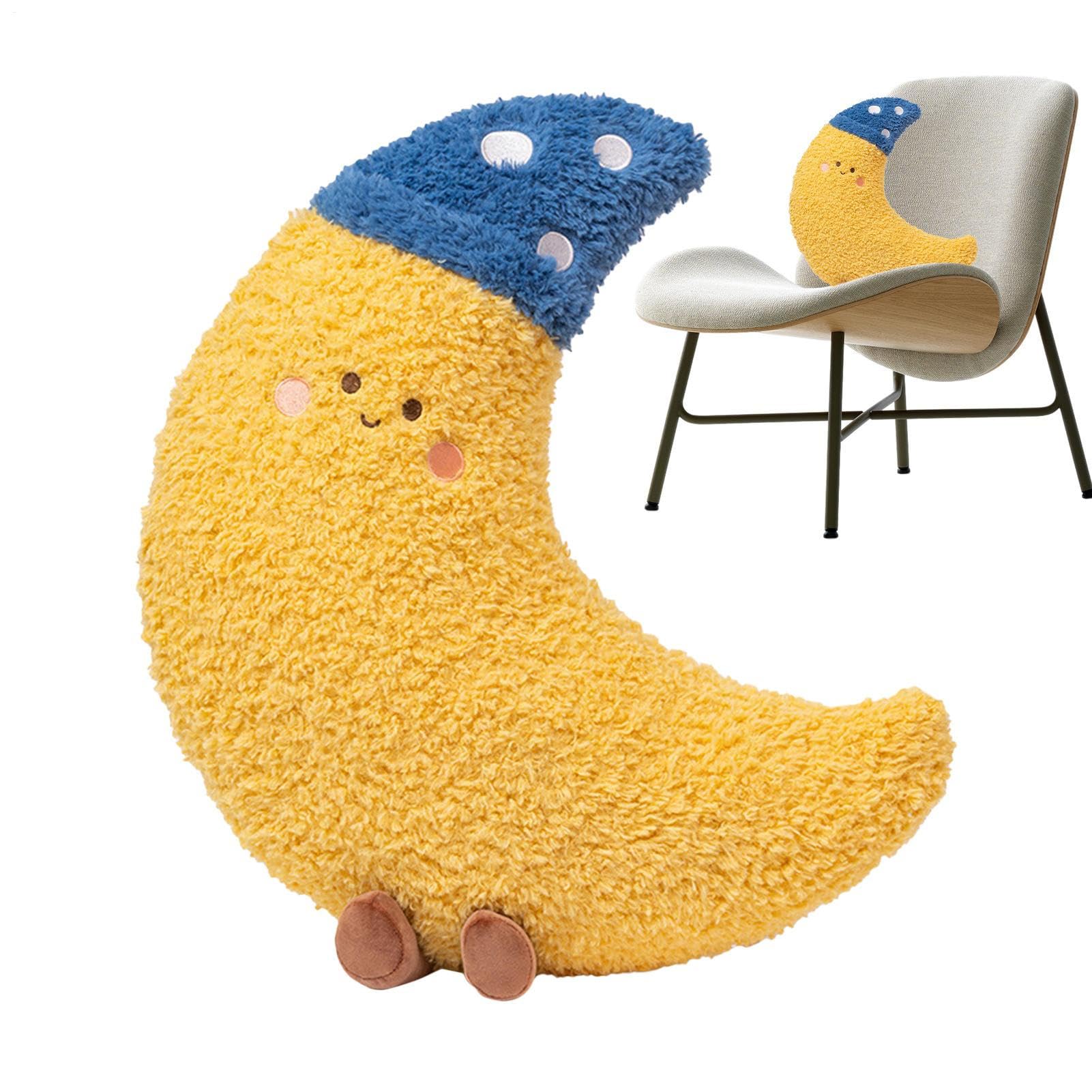 Coussin lune de nuque et dos pour retrouver un sommeil réparateur sans douleurs
