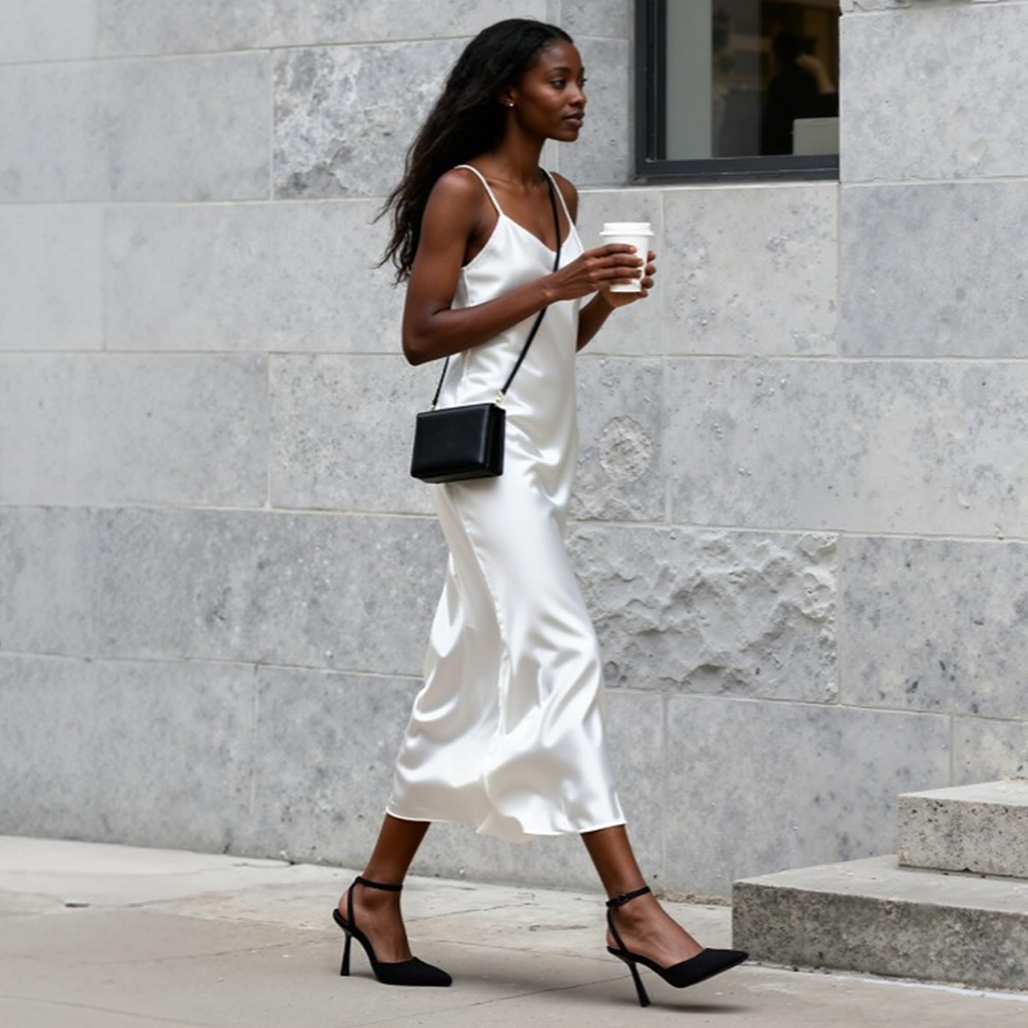 Closed Toe Ankle Strap Heels Women Pumps Pointed Toe Heeled Sandals for Women Stiletto Wedding Dress Shoes