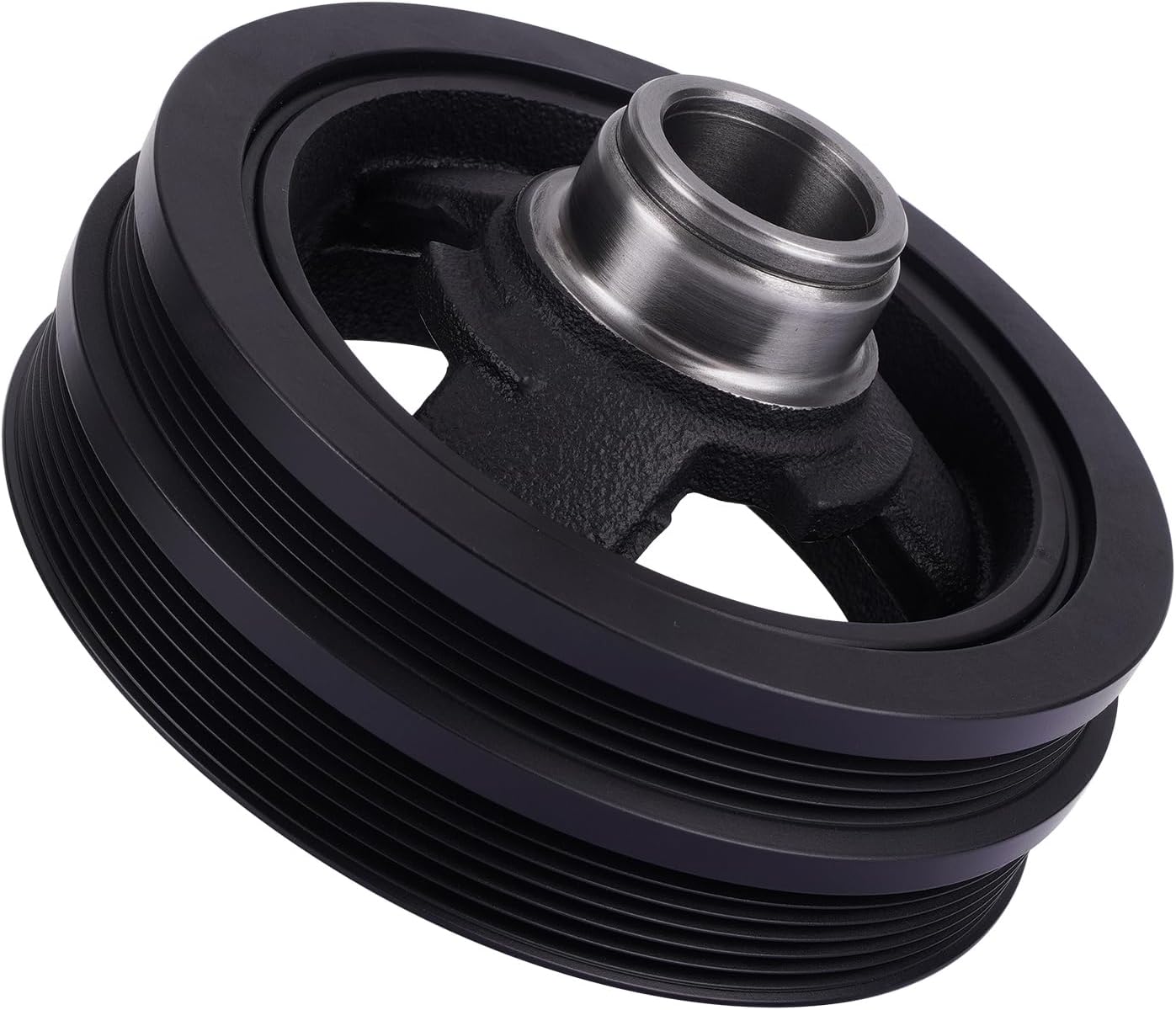MOCA Engine Harmonic Balancer Compatible with 1998-2002 for Chevrolet Camaro 5.7L, 1998-2002 for Pontiac Firebird 5.7L, 2005-2006 for Pontiac GTO 6.0L, 2004 for Pontiac GTO 5.7L