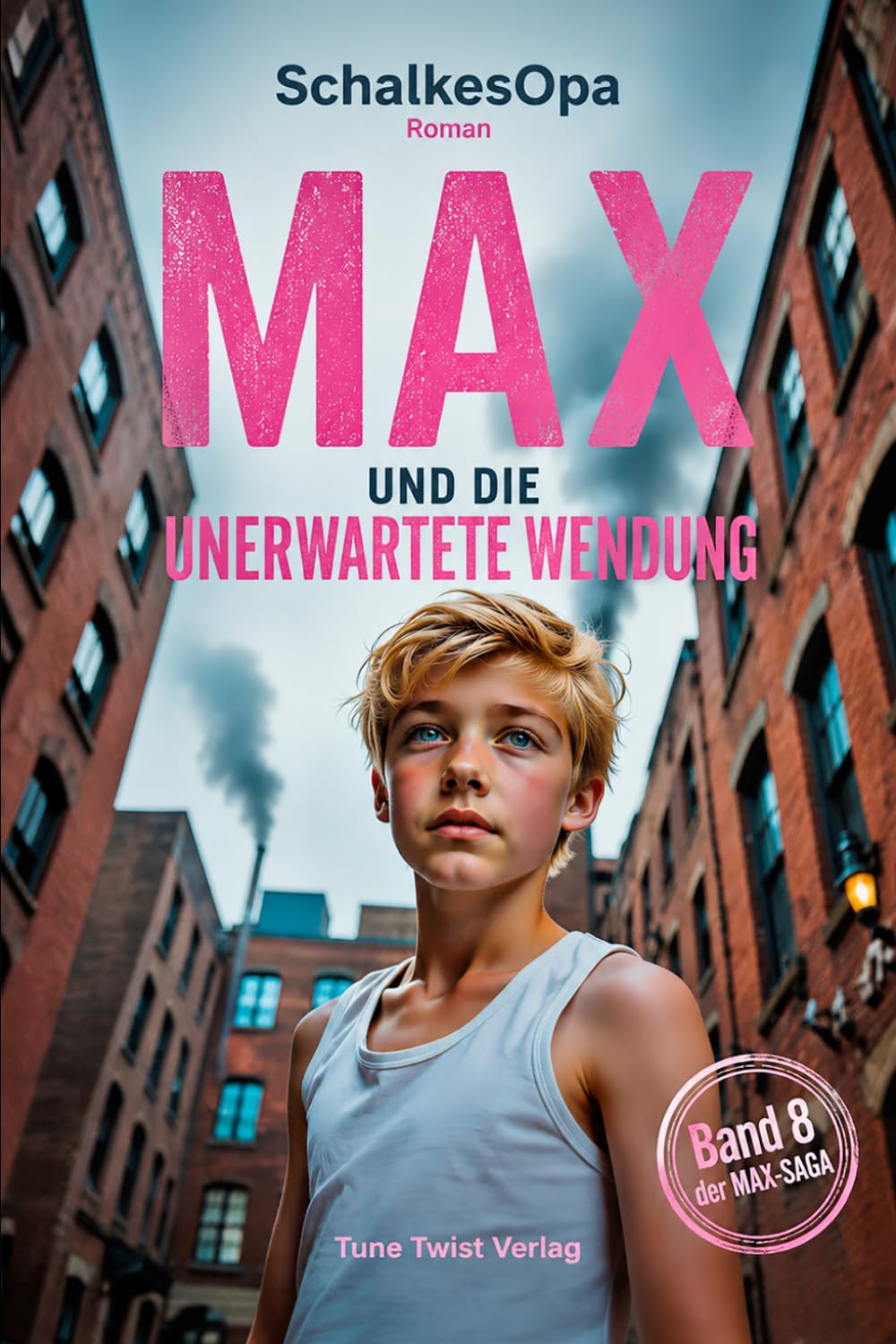 Max und die unerwartete Wendung: Ein MAXR Roman von SchalkesOpa: 8 (Max, ein Junge aus Gelsenkirchen)