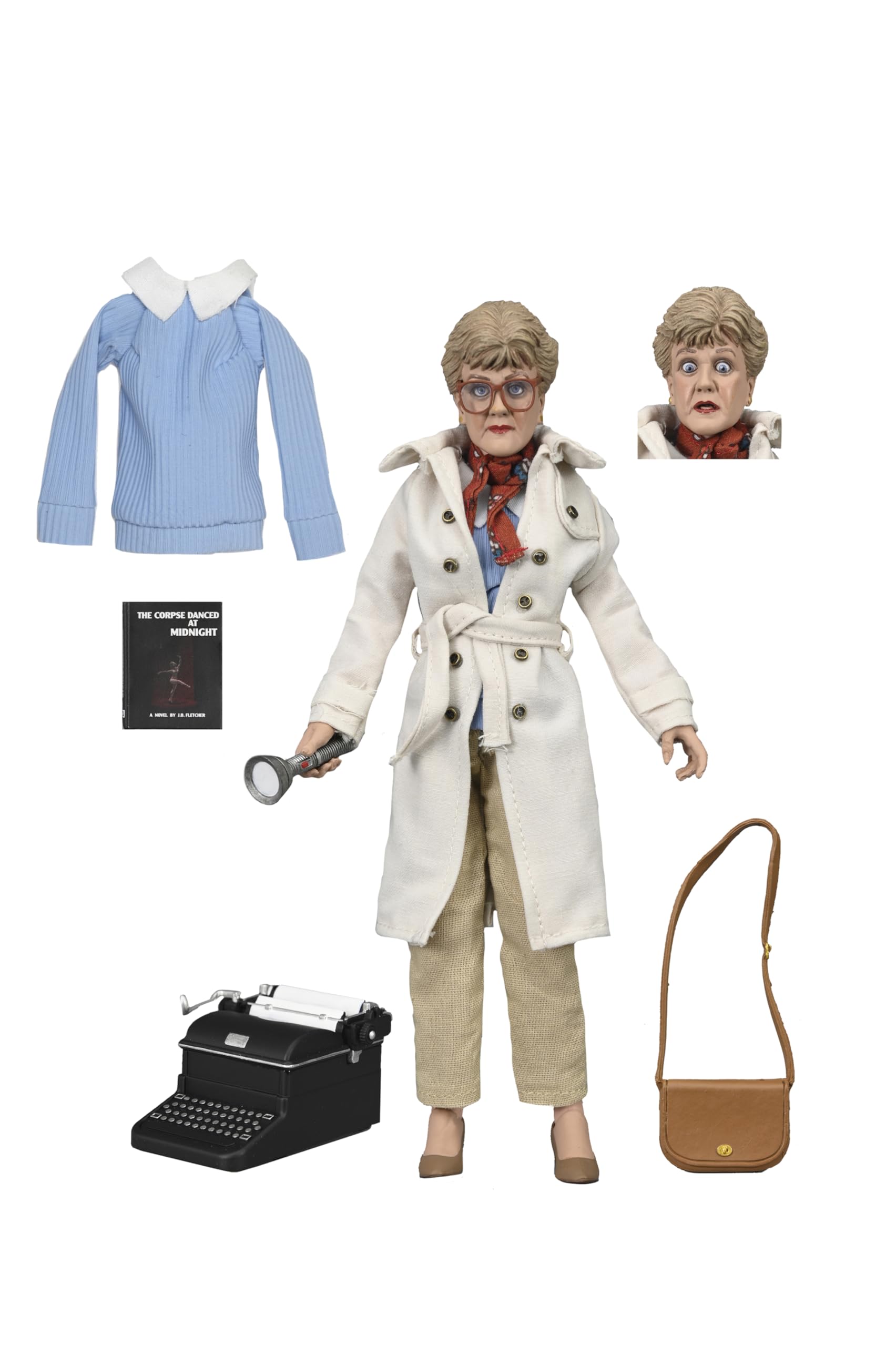 Figura Acción Jessica Fletcher 20Cm
