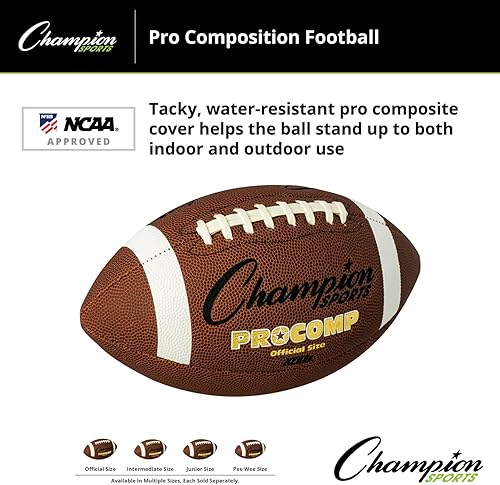 Vista 6 de Champion Sports Composite Football