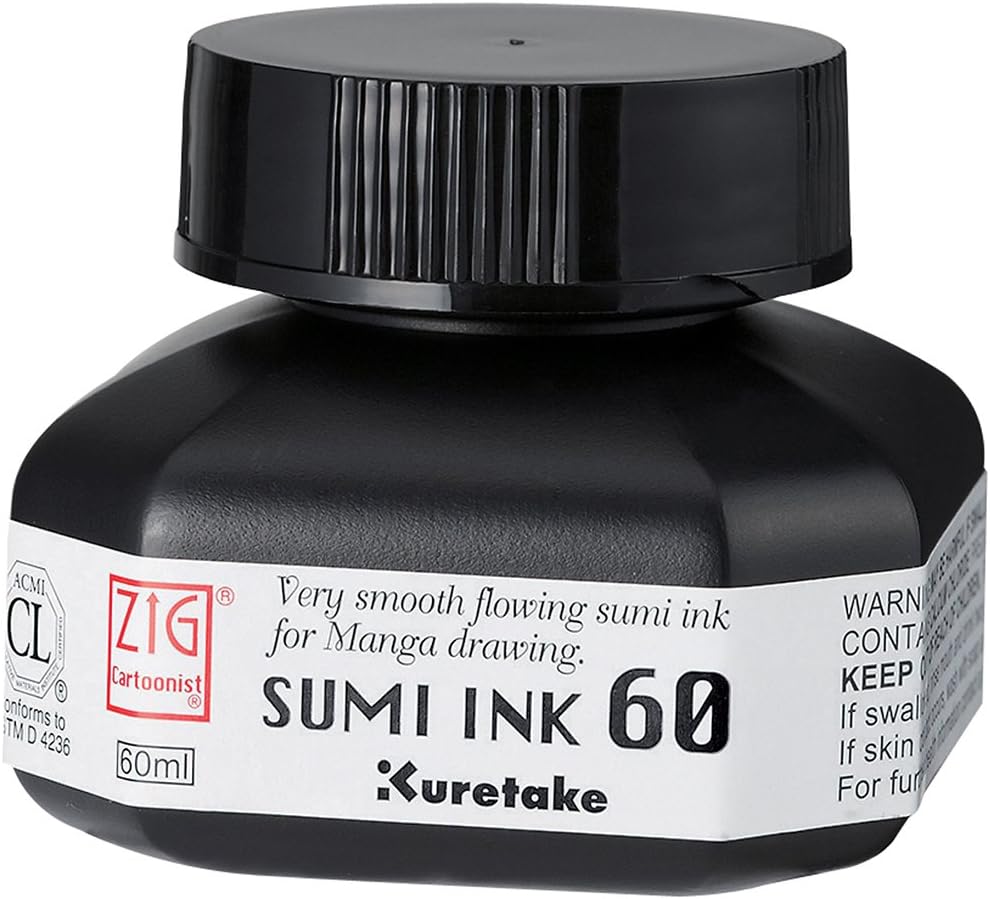 CARTOONIST SUMI INK 60