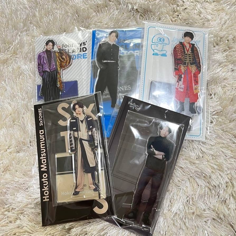 SixTONES - アクスタ 松村北斗 セット 松村北斗 SixTONES アクスタ セット