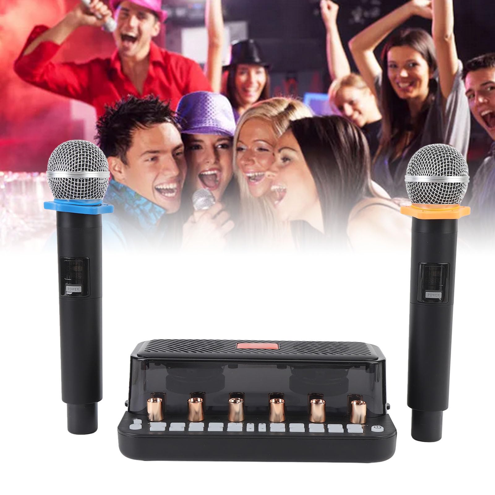 Processore Audio Digitale Ikapok Per Karaoke, Effetti Vocali, Per Microfoni Wireless - Foto 1