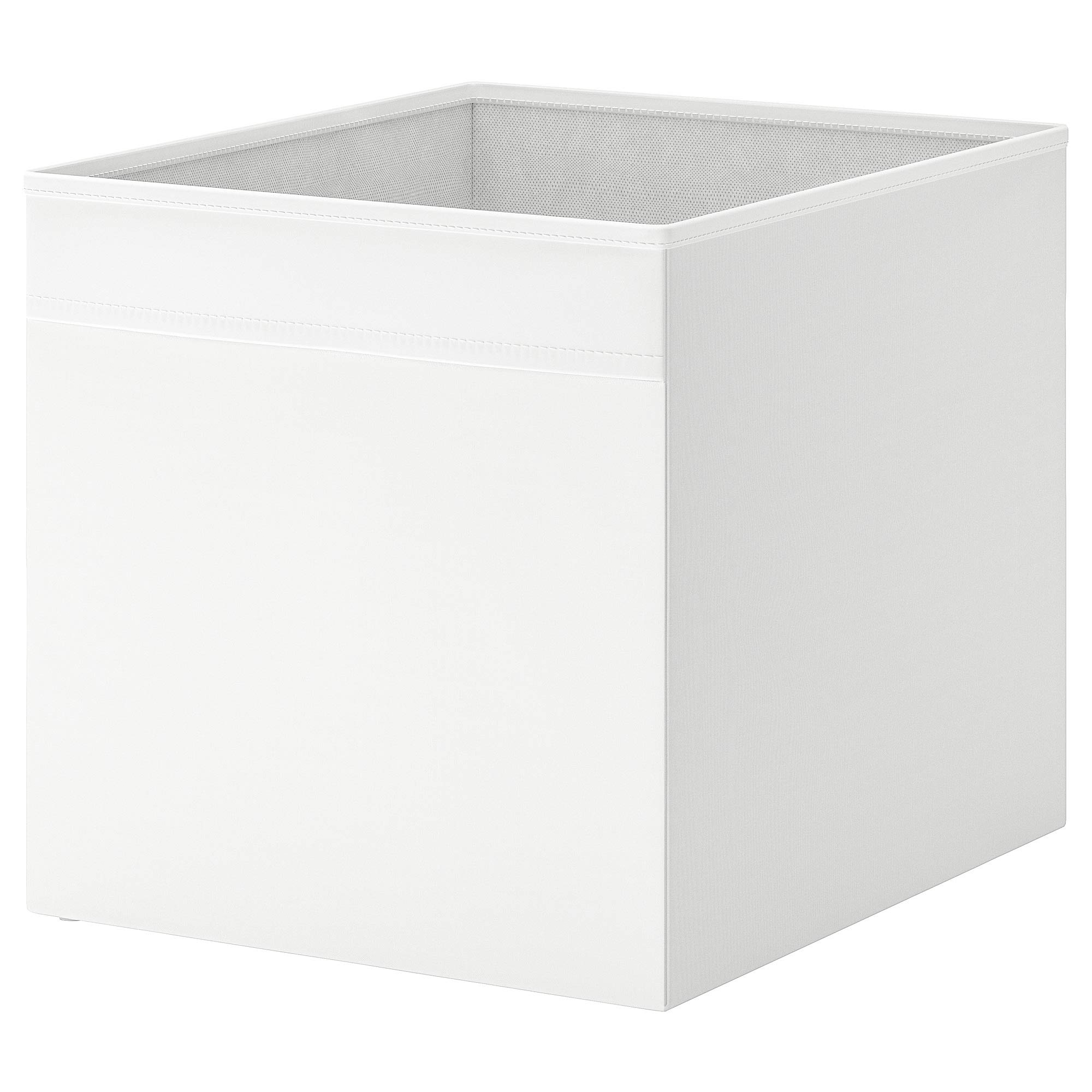 Boîte DRÖNA blanc 33x38x33 cm pour rangement d'étagère