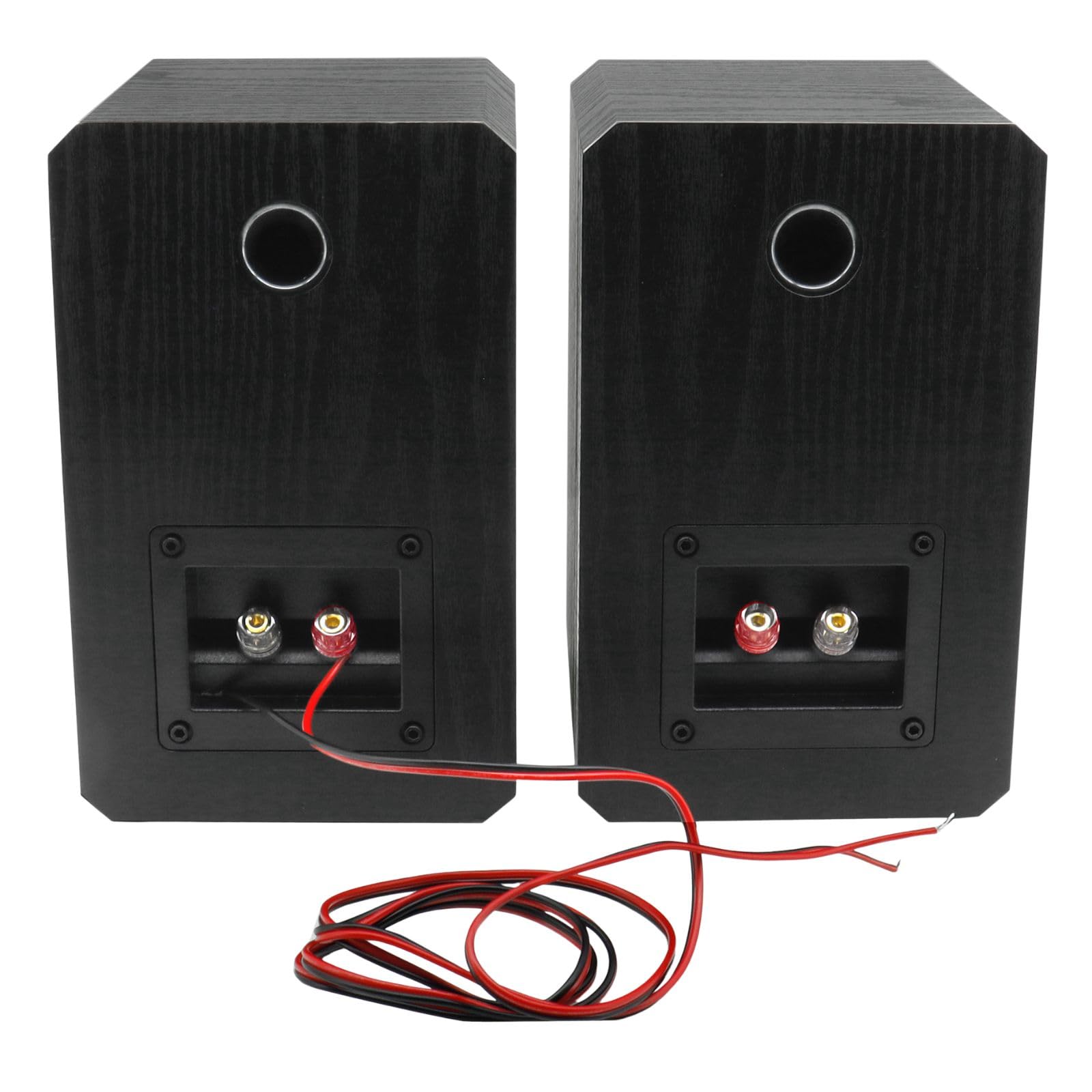 Soundmaster LS5050SW HiFi głośnik regałowy – kompaktowy 2-drożny głośnik basowy zapewniający mocny dźwięk