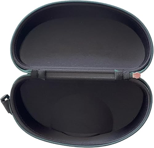 Miniatura 4 de Funda unisex para gafas de natación, funda protectora de tapa dura con clip, varios colores