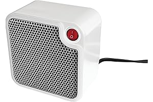 Performance Tool W5011 250W Personal Space Heater: Stay Warm and Cozy Anytime