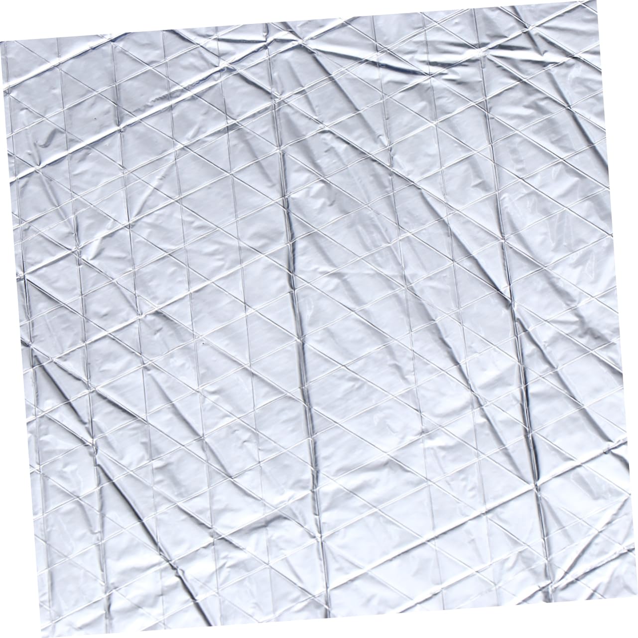 GLEAVI Cotone Fonoassorbente per Auto Foglio di Alluminio, 50x30cm, 6 Fogli, Isolamento Acustico e Barriera Termica Facile da Installare