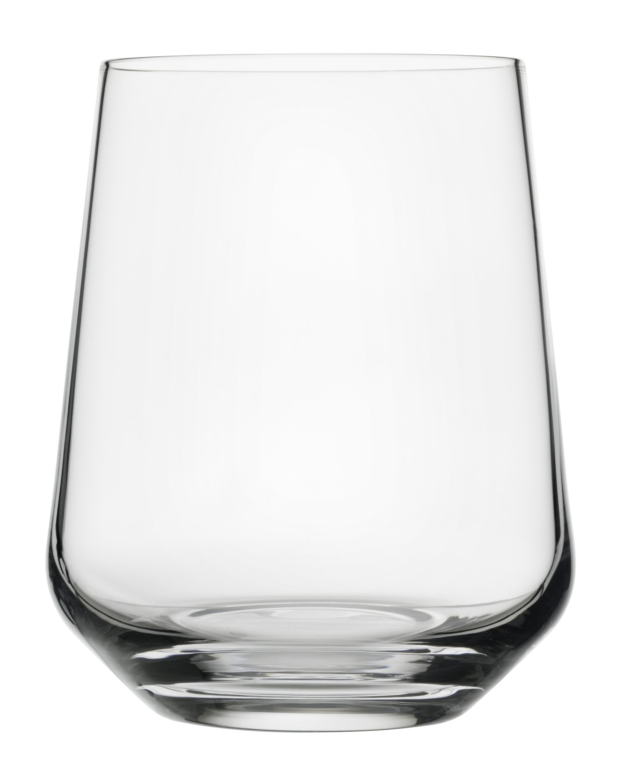 Vaso de Vidrio Iittala Esencia resistente para uso diario sin ralladuras