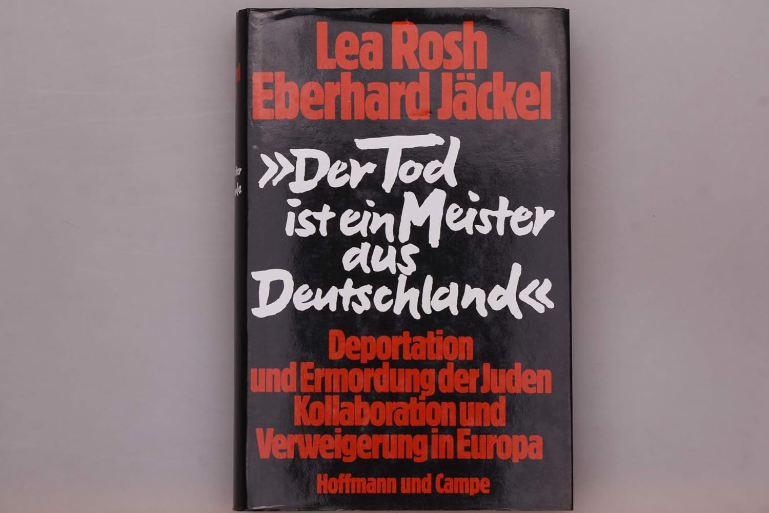 Der Tod Ist Ein Meister Aus Deutschland Gedicht www.amazon.de
