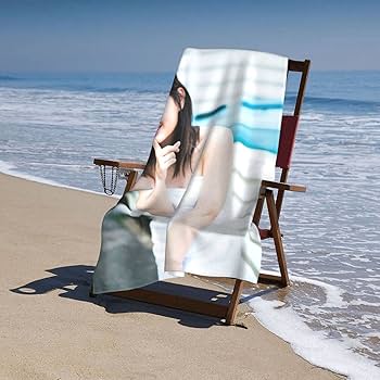 イエナ　Jean Vier ビーチタオル イエナJean Vier ビーチタオル