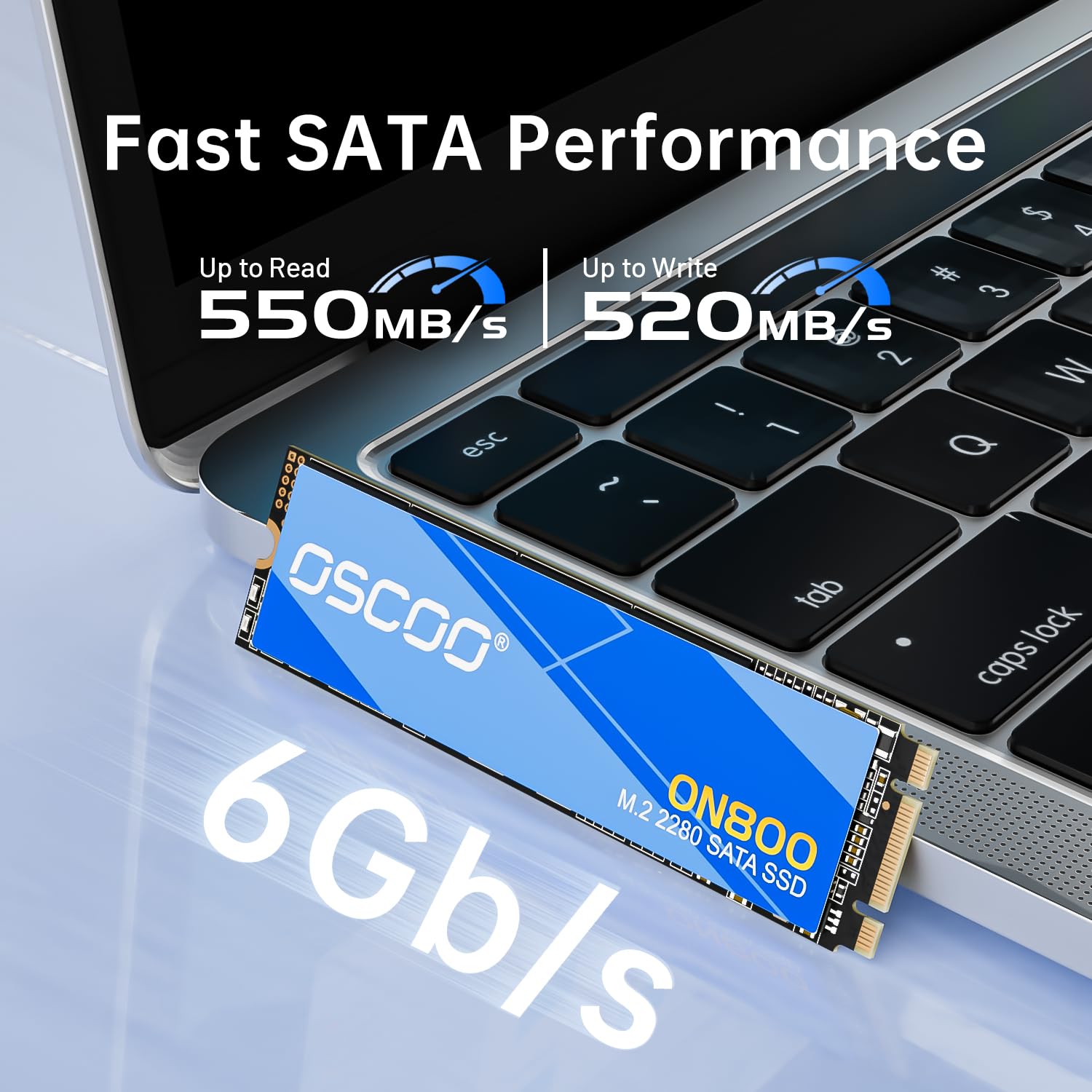 Amazon.com: 512GB M.2 2280 SATA SSD B+M Key SATA III 6Gbps,Up to