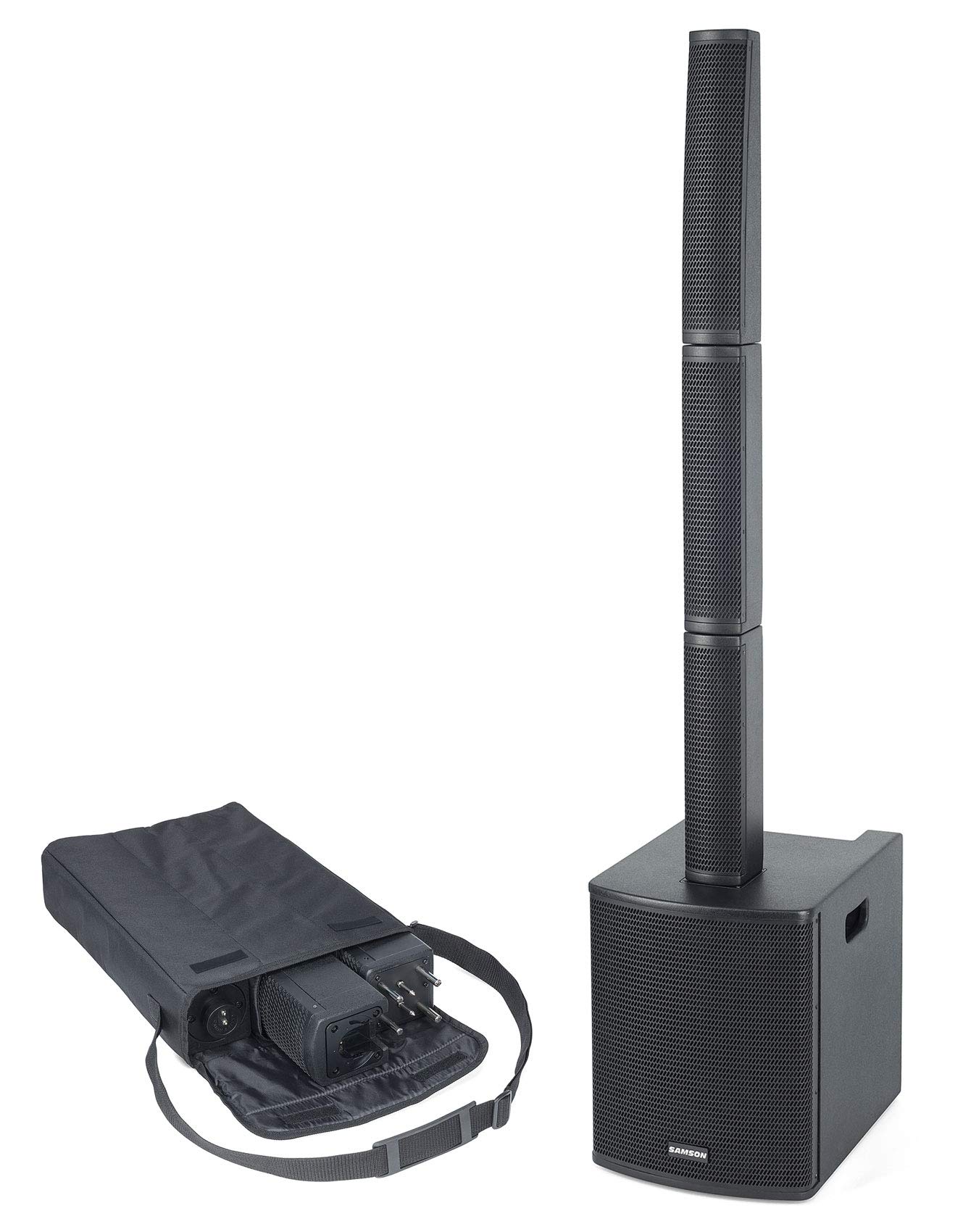 Amazon.com: SAMSON Resound VX8.1 Column Array System : Musical