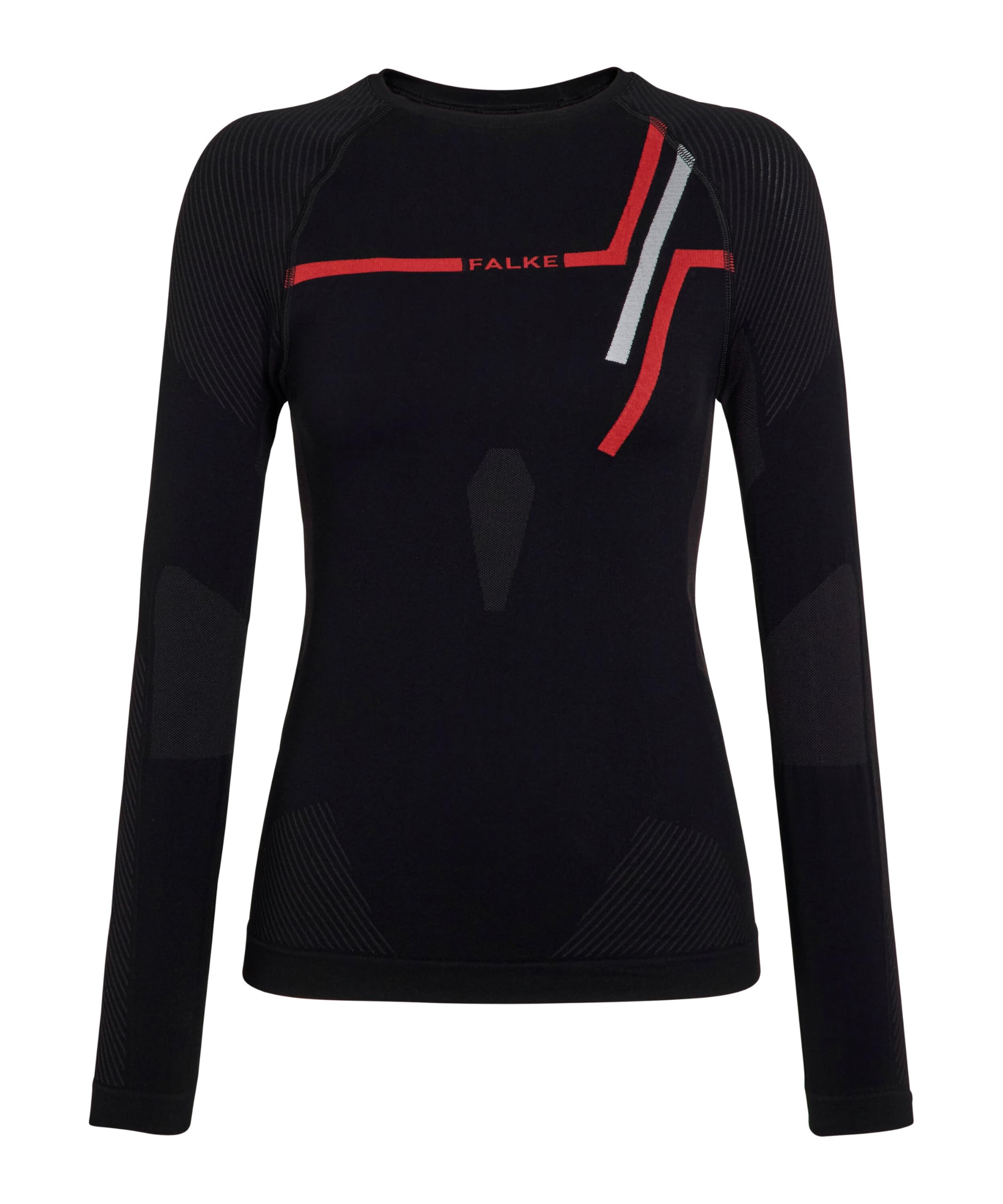 Falke Damen Warm Round Neck Funktionsshirt Langarm schnelltrocknendes atmungsaktives nachhaltiges Funktionsmaterial für milde bis kalte Temperaturen warme Funktionsunterwäsche 1 Stück