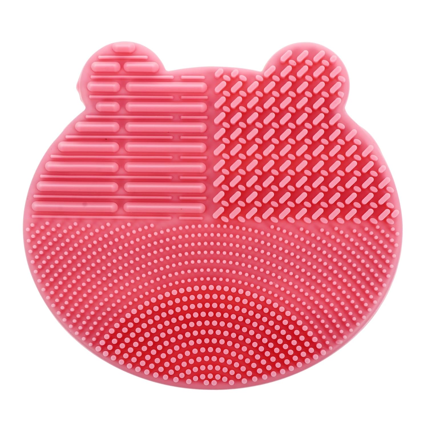 Ipetboom Silicone Makeup Brush Cleaning Mat and Holder for Brush Cleaning and Storage Design for Skincare and Makeup Application