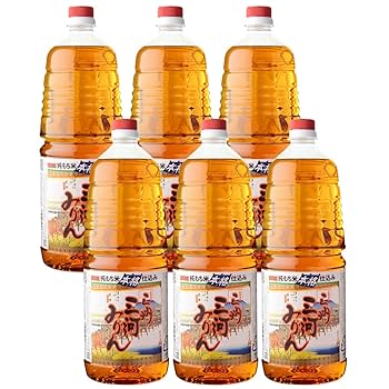 Amazon.co.jp: 角谷文治郎商店 三州 三河みりん ペットボトル 純