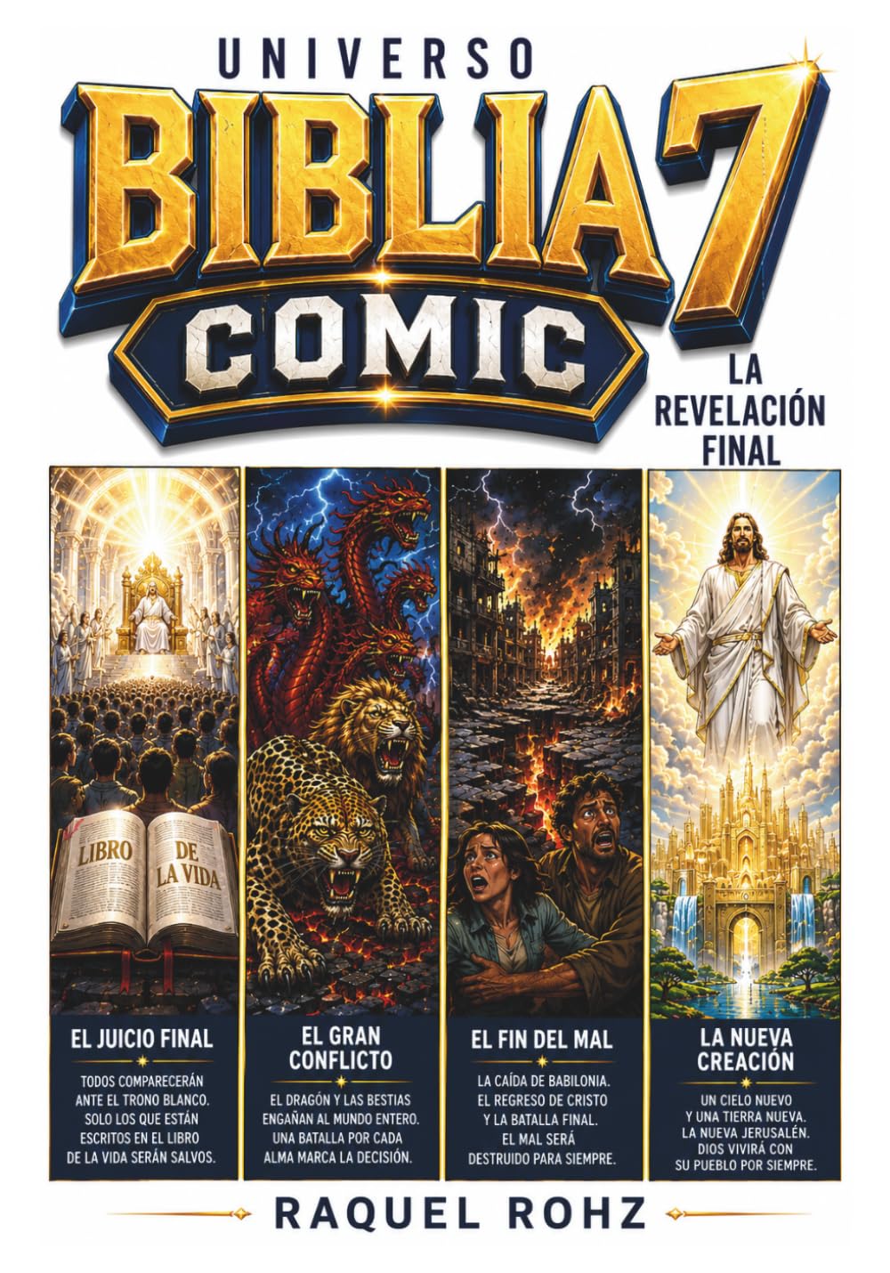 UNIVERSO BIBLIA COMIC 7 : LA REVELACION FINAL (UNIVERSO BIBLIA COMIC : ERAS EN ESPANOL)