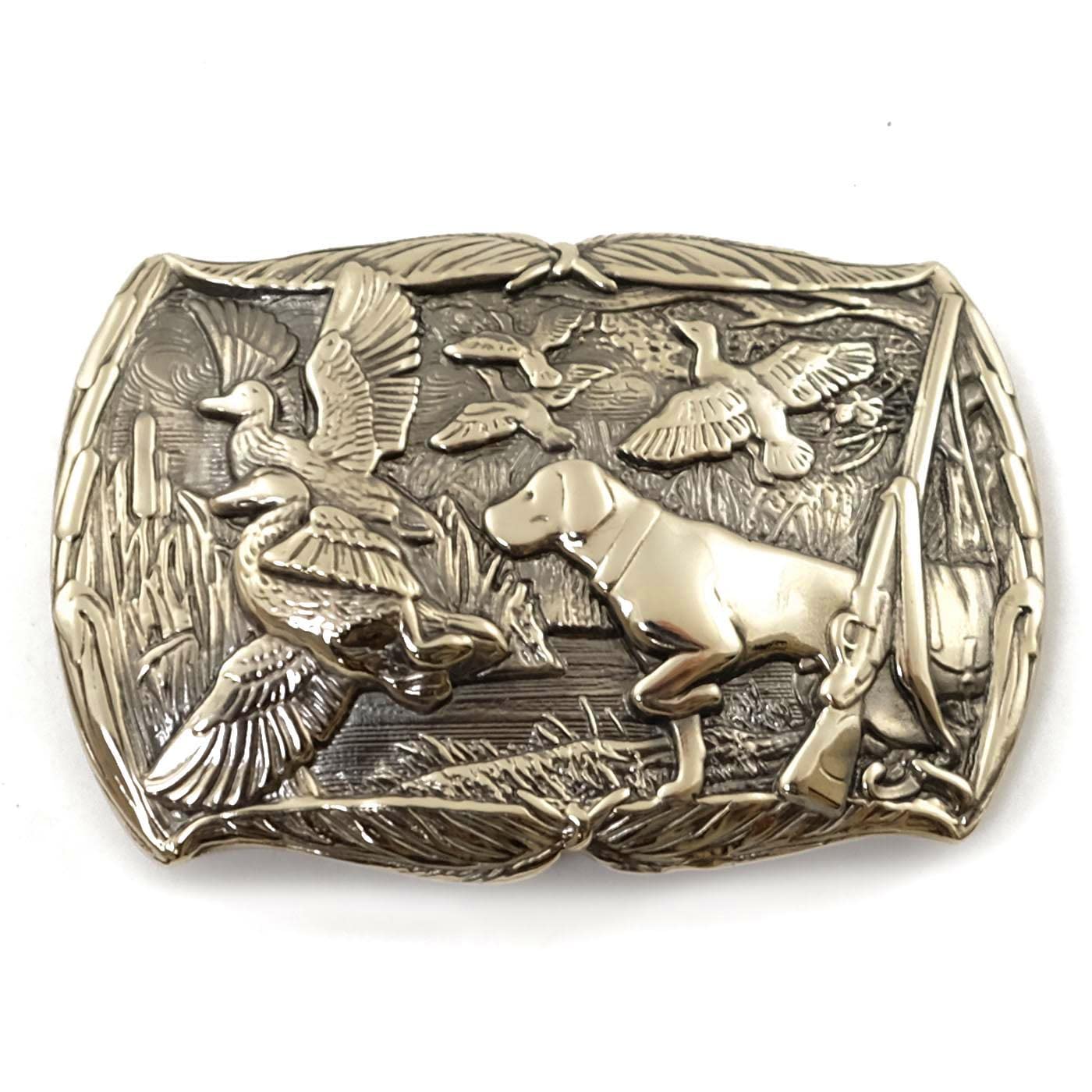 hunter belt buckle