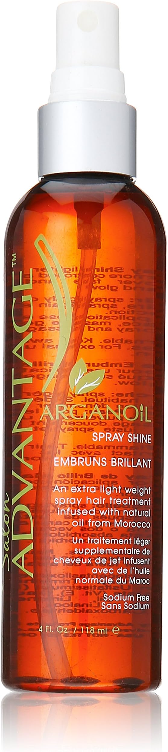 Argan Oil Spray Shine, 4 Ounce