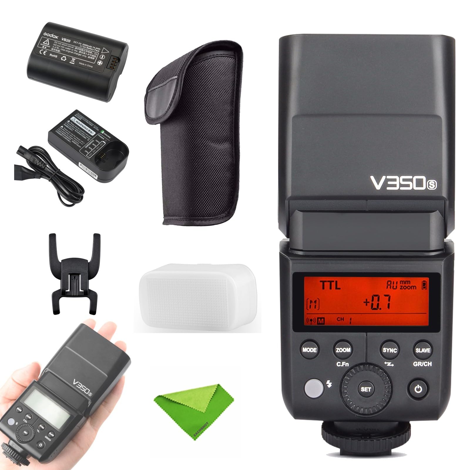 Godox V350S コンパクトフラッシュ　SONY用 Amazon | GODOX TT350S TTL Miniカメラフラッシュ 内蔵2.4G TTL