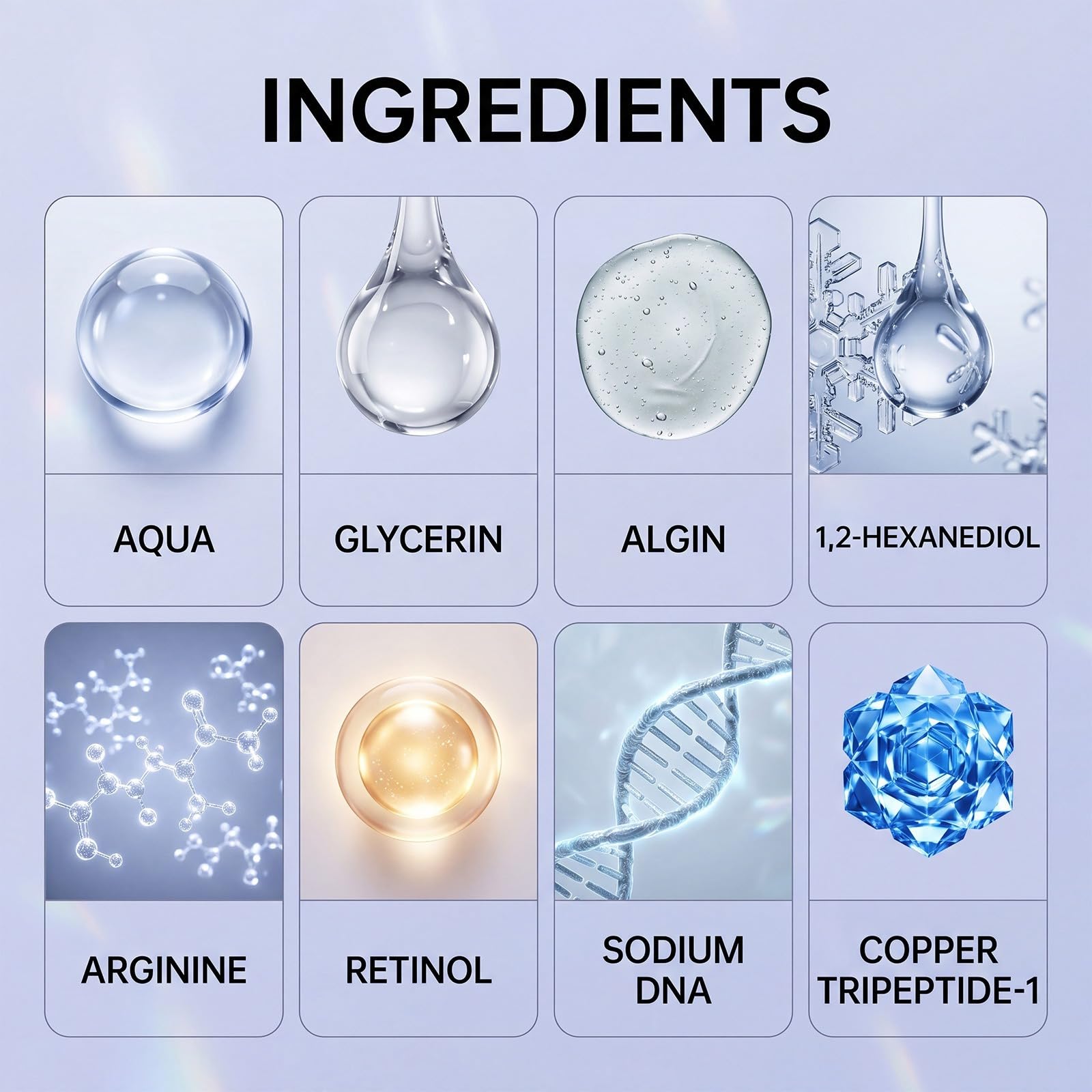 Augen-Gel-Pflaster, vegan, tierversuchsfreie Augenpflege, | Augenmaske, gegen Augenringe, aus Gel – unter den Augen, Anti-Vegan & Cruelty-Free, Patch angereichert mit Kollagen und Retti