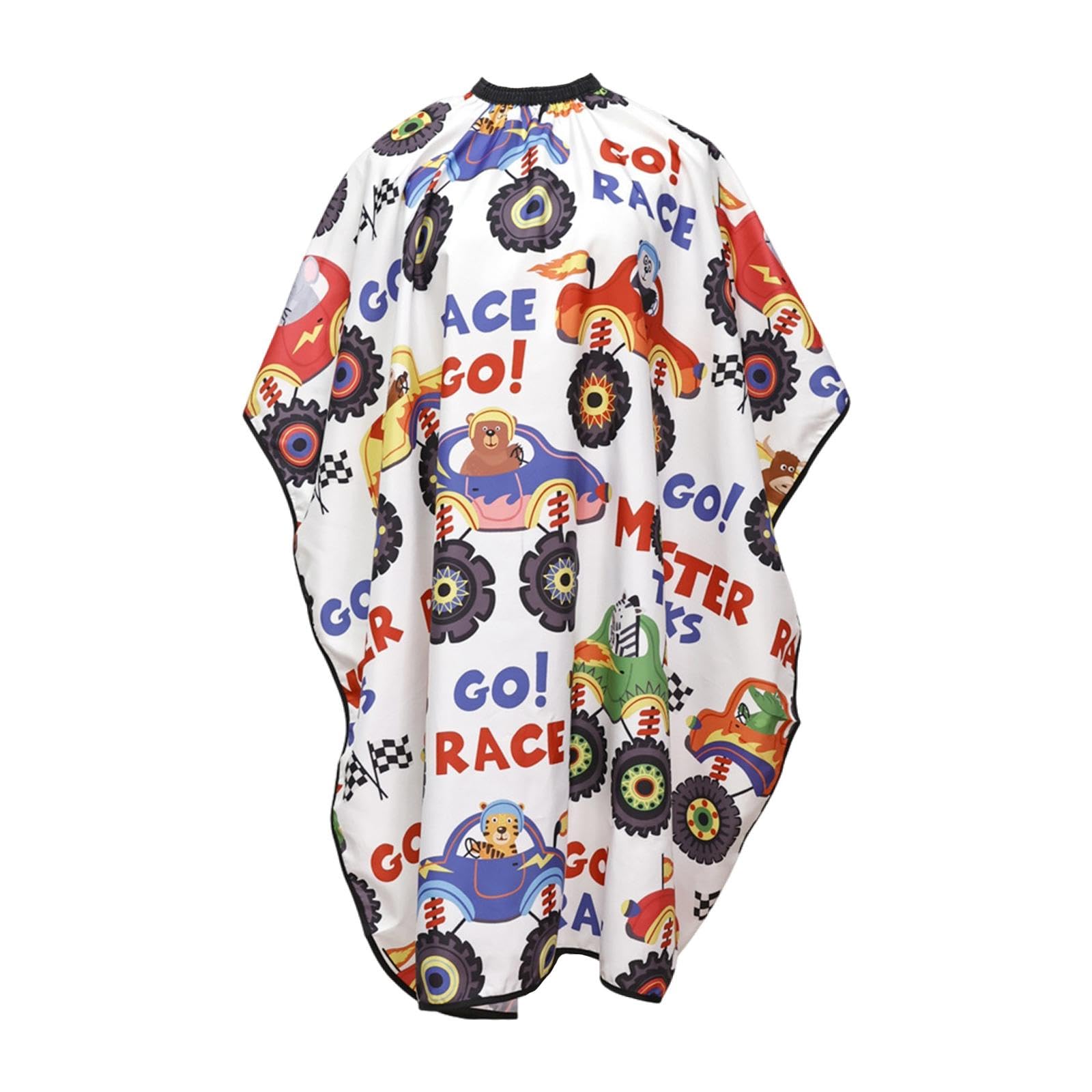 calandis ™ Kids Barber Cape Washable Reusable Adjustable for Home Hair Dye Hairdressing | Styling Capes & Gowns | Salon & Spa Equipment-picture-21