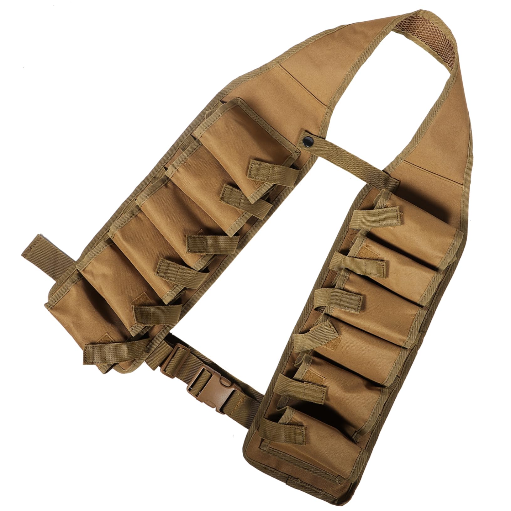 Toyvian Porte-Ceintures De Bière Étui à Boissons Transporteur Accessoires Ceinture Étui à Bière Devoir Ceinture De Bière Ceinture De Boisson Khaki Tissu Oxford 600d