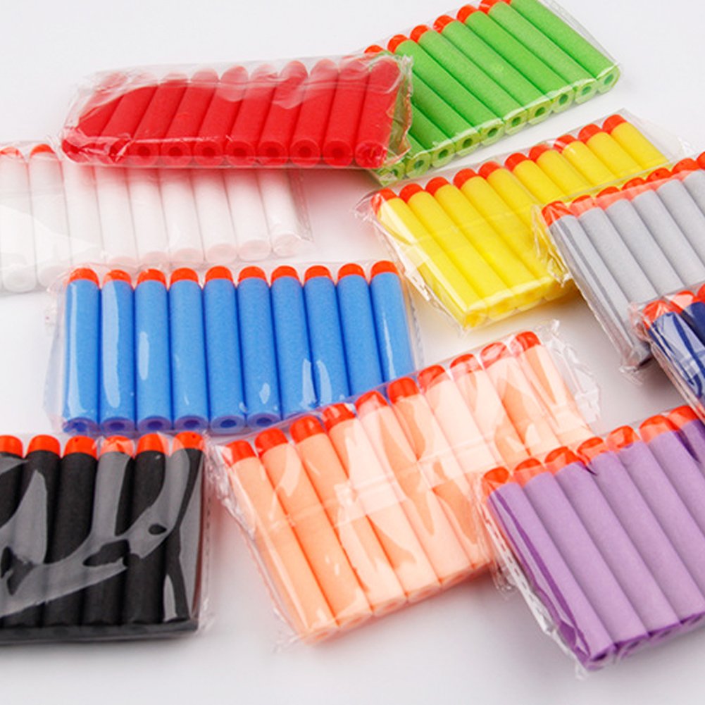 Refill Darts Bullets Foam Darts, 200 Pack Darts for Gun Elite Series