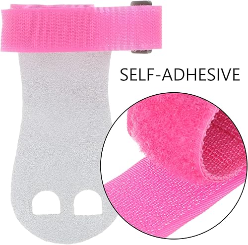 Miniatura 4 de Yardwe 5 Pairs Weightlifting Gymnastics Gloves Guantes para Gym Hombre Gymnastics Equipment Gym Supplies Barbell Palm Guards Lifting Hooks Grips