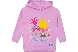 Trolls Hooded Sweatshirt For Girls | Hoodies for Kids