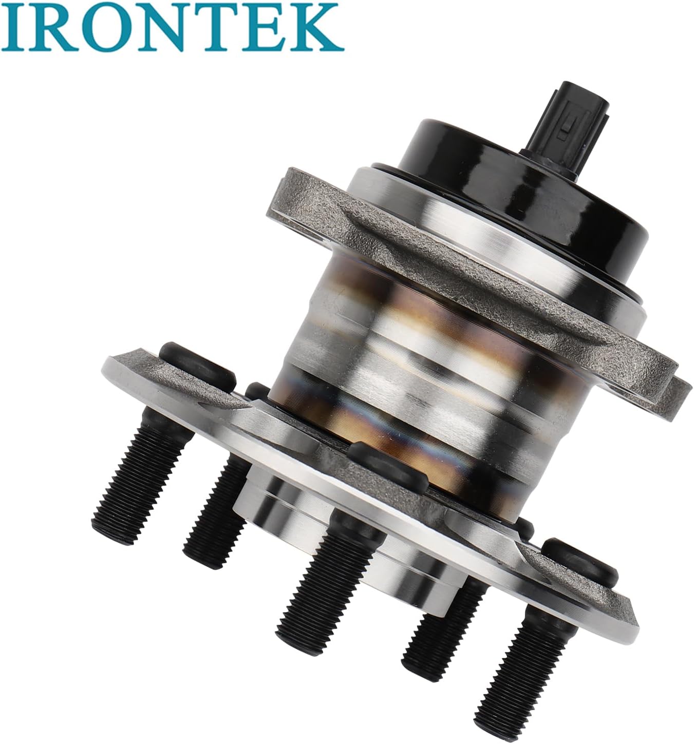 IRONTEK Rear Wheel Hub and Bearing Assembly for Toyota Prius 2010-2015, for Toyota Prius Plug-in 2012-2015 (Not Fit Toyota Prius C and Prius V) 5Lugs w/ABS 1PCS 512505 - Image 4