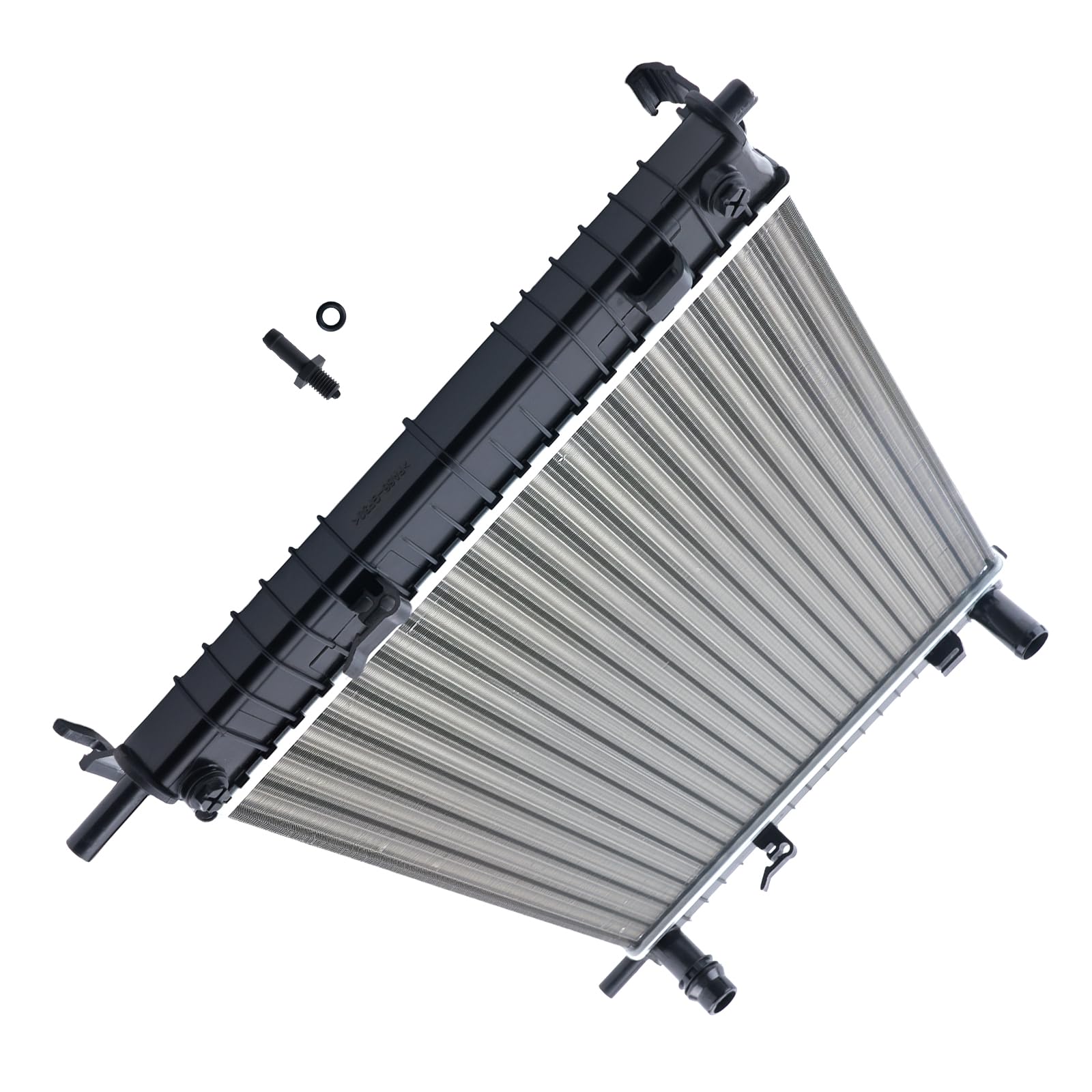 maXpeedingrods 2S6H8005BA 4S6H8005CB - Radiatore in alluminio, per Ford Fusion JU Fiesta V JD JH 1.2-1.6 motore 1152149,1214784