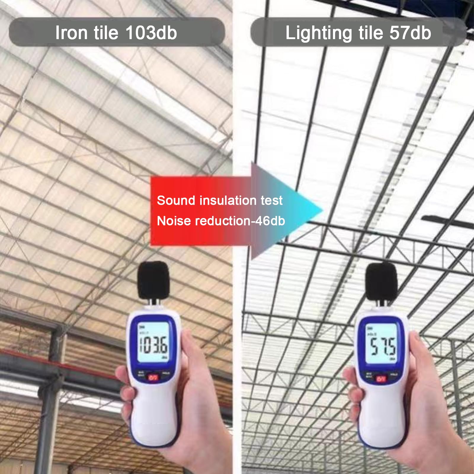 Lastre di Copertura Ondulate per Garage e capannoni, 1,5 mm, Pannelli di Rivestimento per Tetto di Ricambio, Confezione da 10, Dimensioni 0,9x1 m, Pannelli isolanti Trasparenti, Varie quanti