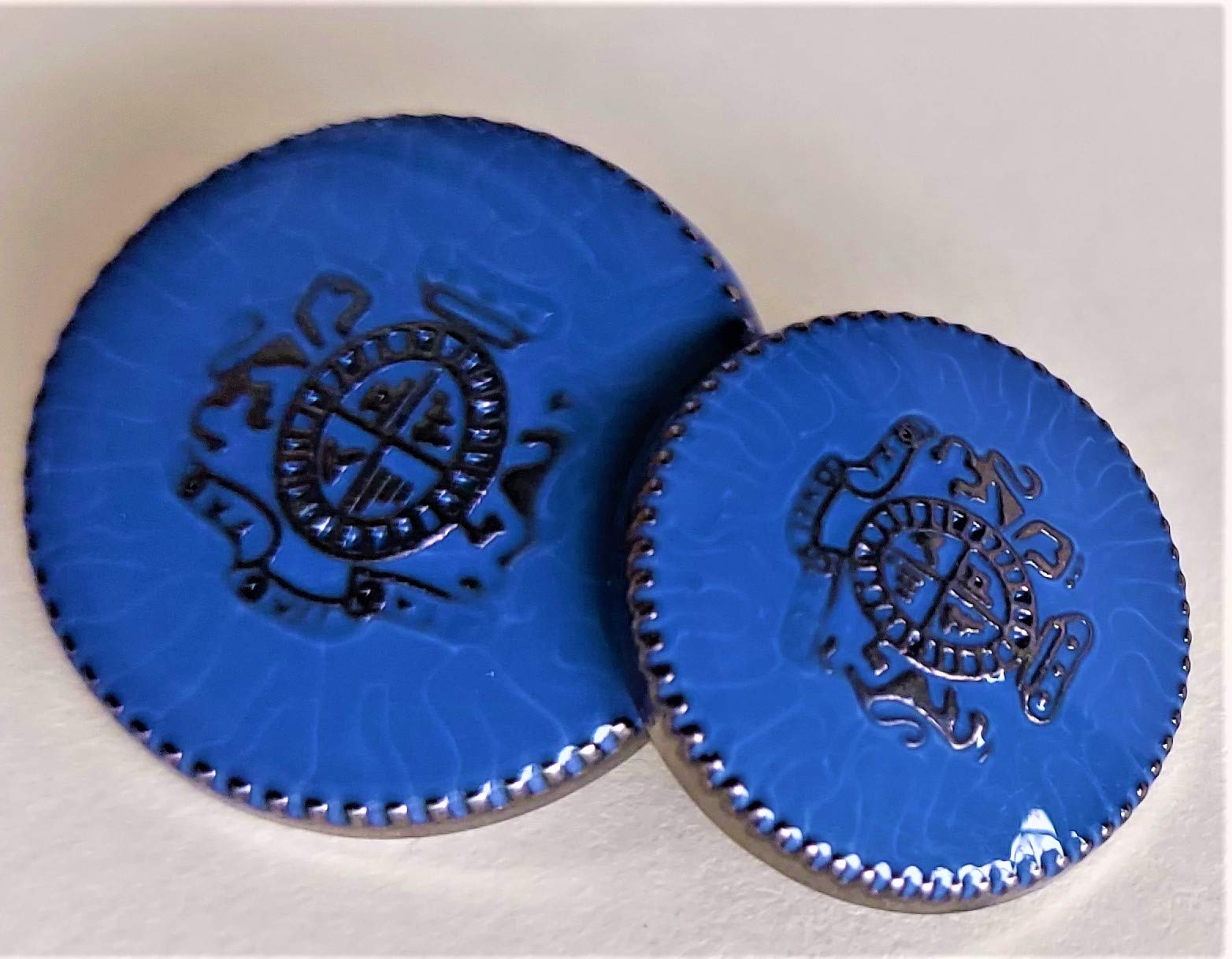 Metal Buttons for Coat/Jacket/Suits/Shirts for Men Set of 12