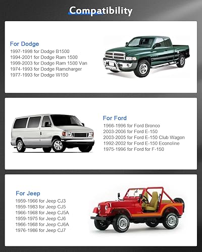 Miniatura 4 de ECCPP 2 espaciadores de rueda de 5 lengüetas de 2 pulgadas, 5 x 5.5 pulgadas, 5 x 139.7 para Ford E-150 2003-2006 para Ford E-150 | 1992-2002 para