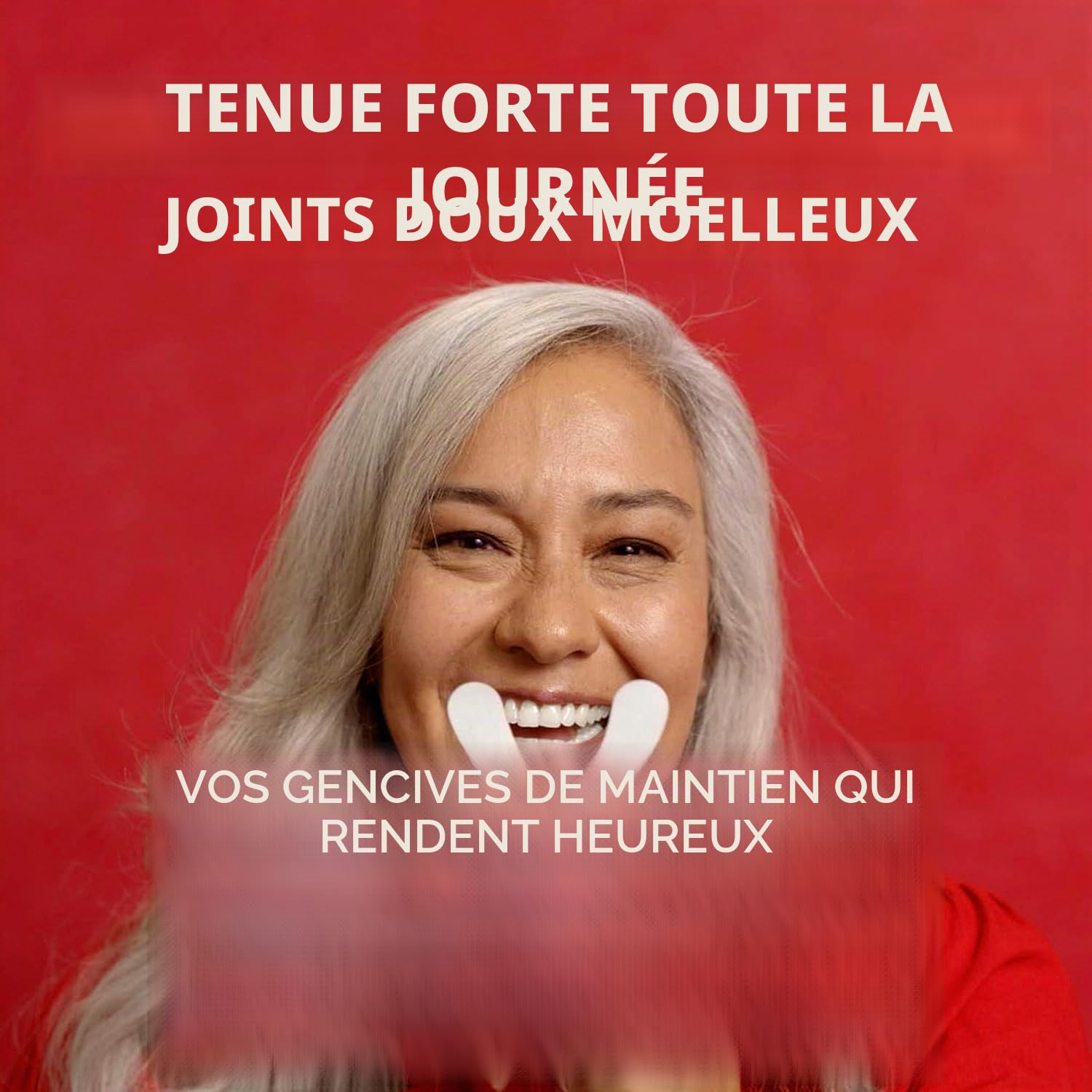 Sea Bond Lot de 30 joints adhésifs sécurisés pour prothèses dentaires