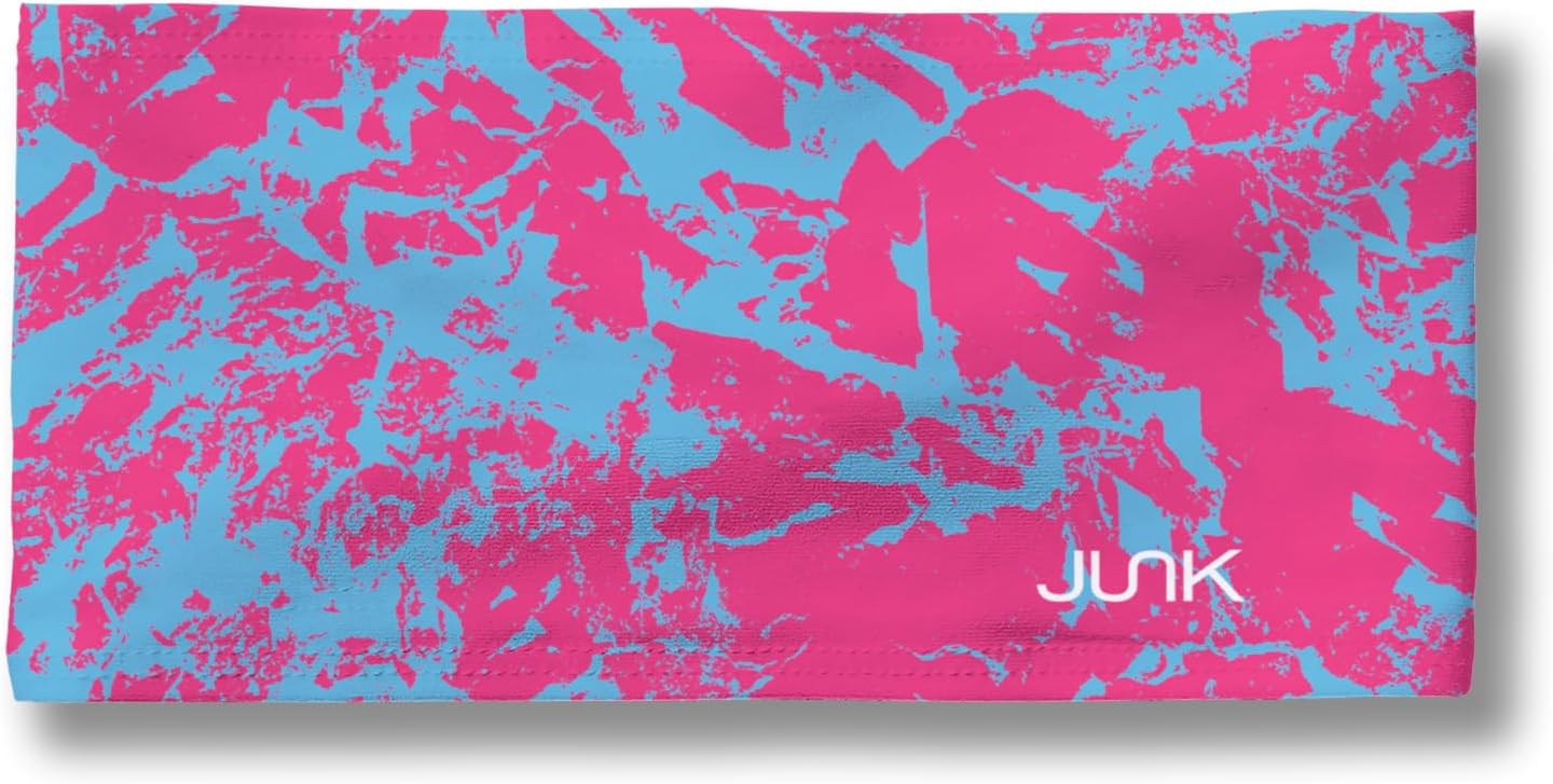 JUNK Brands Big Bang Lite Bubbles Headband - Moisture-Wicking, Performance Fabric, Non-Slip, Sports Sweatband for Men & Women - One Size - Image 3