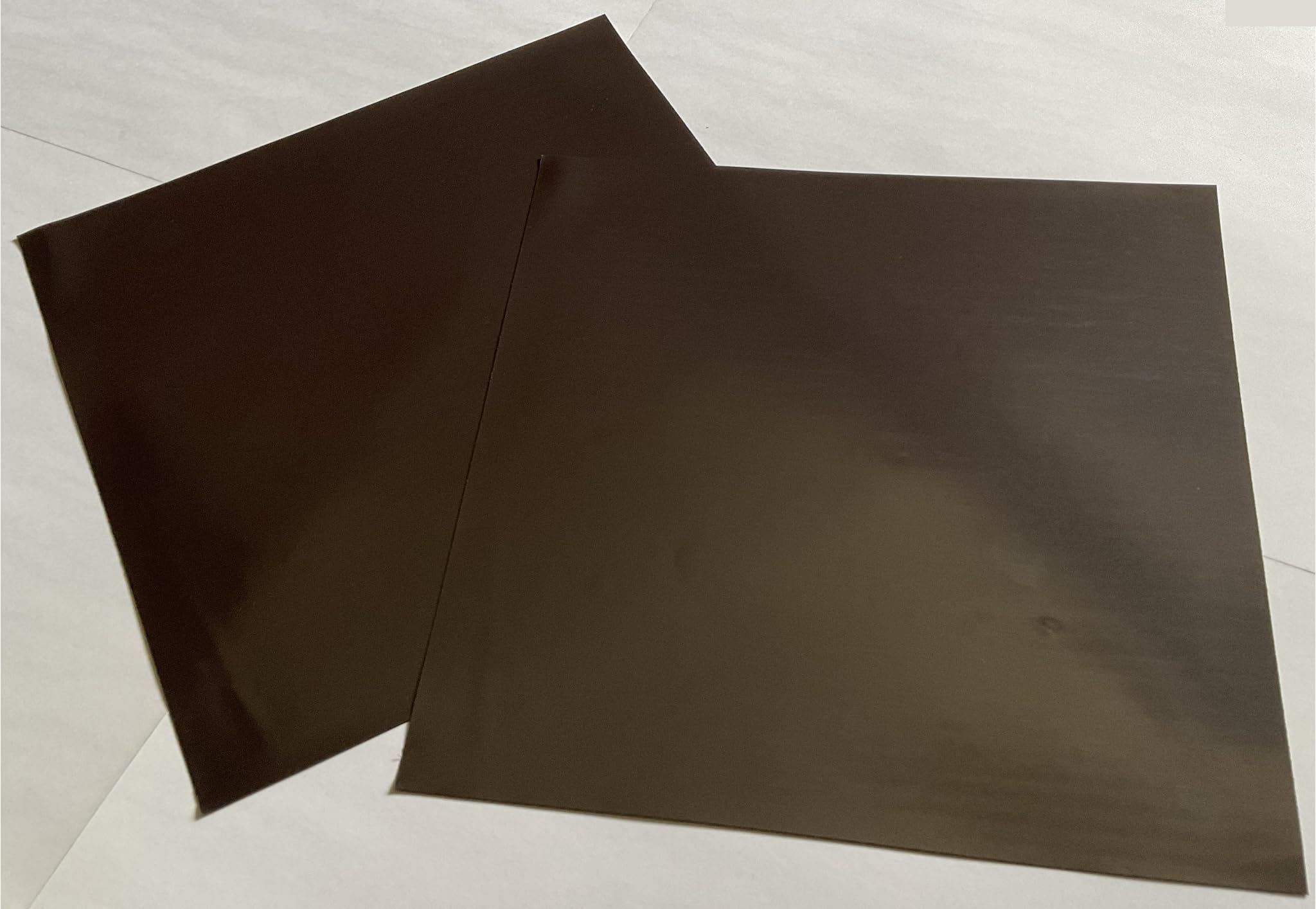 Magnetic Rubber Sheet - Pack of 2 - Size : 12" x 12" - Thickness - 0.7 mm - (30cm) - Cuttable - Non Adhesive - Flexible - Creative - For Home, Office, School, Project, Science use (B0D77NHWX6) Amazon Price History, Amazon Price Tracker