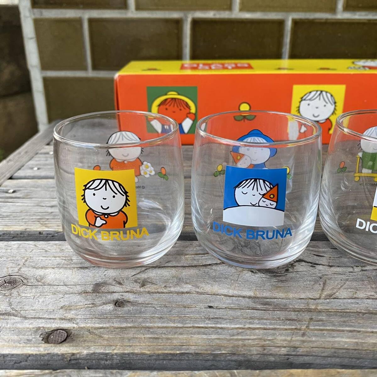 Amazon.co.jp: Gla set グラスセット Dick Bruna ディックブルーナ