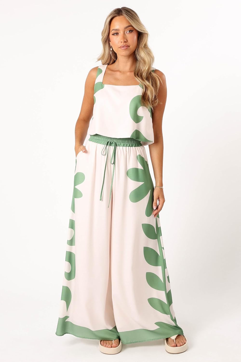 Petal & Pup womens Timothy Pant Set - Image 6