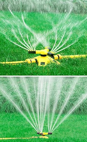 Miniatura 2 de 2 juegos de aspersores de agua de jardín prémium para áreas de patio grandes y espacios de jardín pequeños y grandes. Aspersores al aire libre para